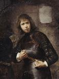 Bathsheba with King David's Letter, 1654-Willem Drost-Framed Premier Image Canvas