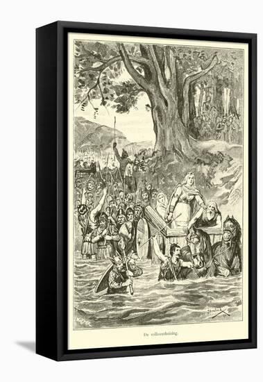 Stretched Canvas Print, , large