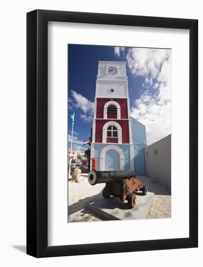 Willem III Tower Oranjestad Aruba-George Oze-Framed Photographic Print