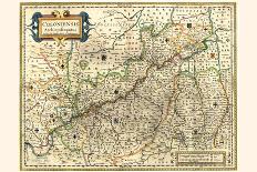 Dutch Map Of The Electorate Of Cologne-Willem Janszoon Blaeu-Art Print