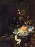 Still Life with a Chinese Porcelain Bowl, 17Th Century (Oil on Canvas)-Willem Kalf-Giclee Print