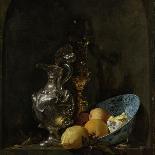 Still Life with the Drinking-Horn of the Saint Sebastian Archers' Guild, Lobster and Glasses-Willem Kalf-Giclee Print