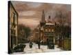 Stretched Canvas Print
