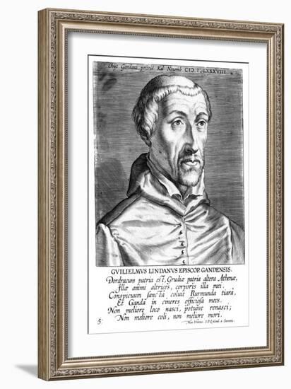 Willem Lindanus-null-Framed Art Print