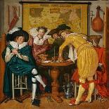 Merry Company - Buytewech, Willem Pietersz. (1591/92-1624) - 1620 - Oil on Canvas - 72,6X65,4 - Sze-Willem Pietersz Buytewech-Giclee Print