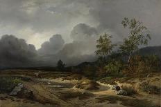 Gein River, Near Abcoude,-Willem Roelofs-Art Print