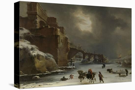 Stretched Canvas Print, , large