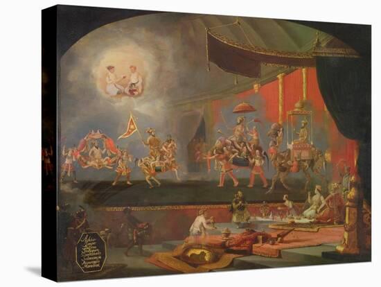 Stretched Canvas Print, , large