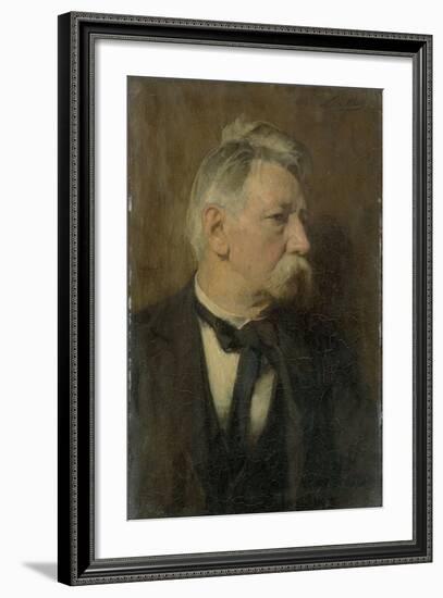 Willem Steelink II Graficus, Nicolaas Van Der Waay, 1916-Nicolaas van der Waay-Framed Art Print