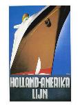 Dutch Travel Poster, 1932-Willem Ten Broek-Premier Image Canvas