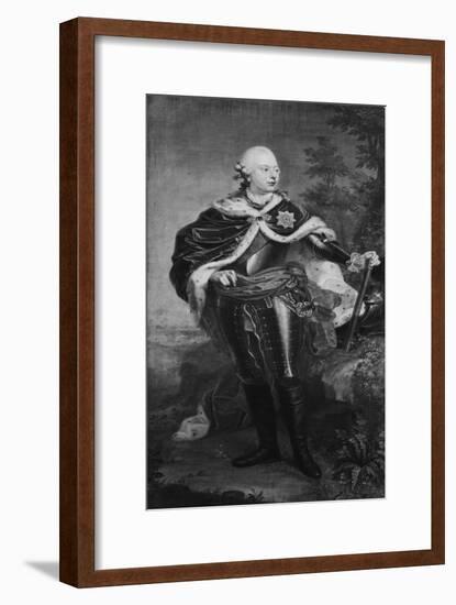 Willem V, Prince of Orange-Nassau-Benjamin Samuel Bolomey-Framed Premium Giclee Print