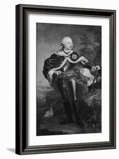 Willem V, Prince of Orange-Nassau-Benjamin Samuel Bolomey-Framed Premium Giclee Print