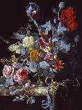 A Vase of Flowers, 1663-Willem van Aelst-Giclee Print