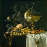 The Breakfast, 1679-Willem van Aelst-Giclee Print
