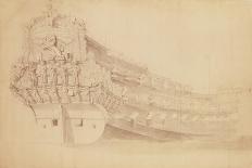 Dutch Warships 1670-Willem van de Velde-Art Print