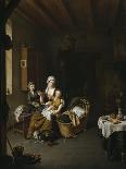 The Raree-show , 1718-Willem Van Mieris-Giclee Print
