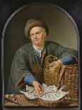 Poultry Seller-Willem Van Mieris-Art Print