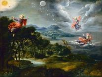 The Creation of Heaven, Earth and Water-Willem Van The Elder Herp-Giclee Print