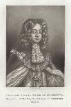 Portrait of Mary Butler, Duchess of Devonshire-Willem Wissing-Framed Giclee Print
