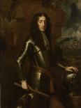 Portrait of William III-Willem Wissing-Art Print