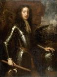 Portrait of William III-Willem Wissing-Framed Art Print