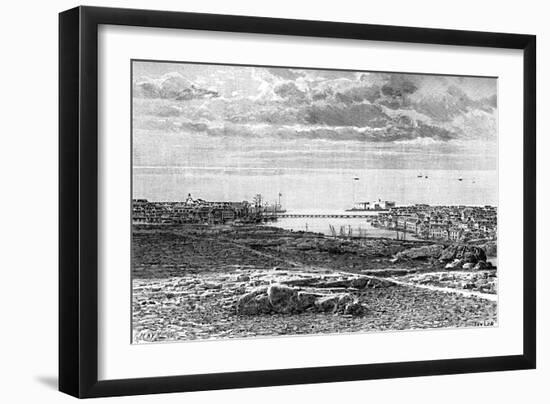 Willemsted, Curacao, Netherlands Antilles, 1895-T Taylor-Framed Giclee Print