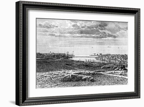 Willemsted, Curacao, Netherlands Antilles, 1895-T Taylor-Framed Giclee Print
