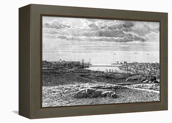 Willemsted, Curacao, Netherlands Antilles, 1895-T Taylor-Framed Premier Image Canvas