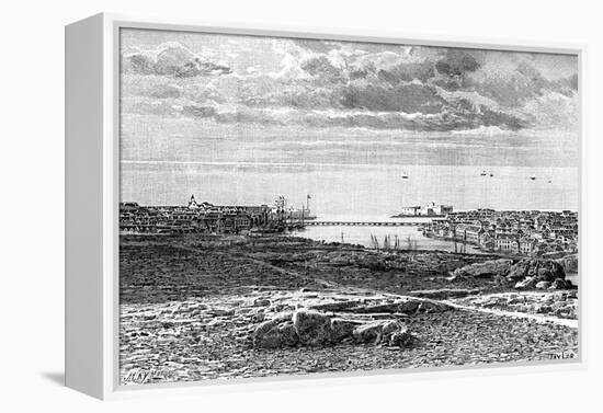 Willemsted, Curacao, Netherlands Antilles, 1895-T Taylor-Framed Premier Image Canvas