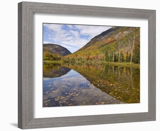 Willey Pond, Crawford Notch State Park, White Mountains, New Hampshire, New England, USA-Neale Clarke-Framed Photographic Print