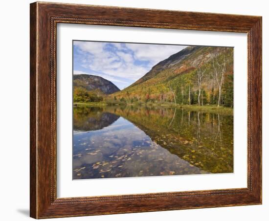 Willey Pond, Crawford Notch State Park, White Mountains, New Hampshire, New England, USA-Neale Clarke-Framed Photographic Print