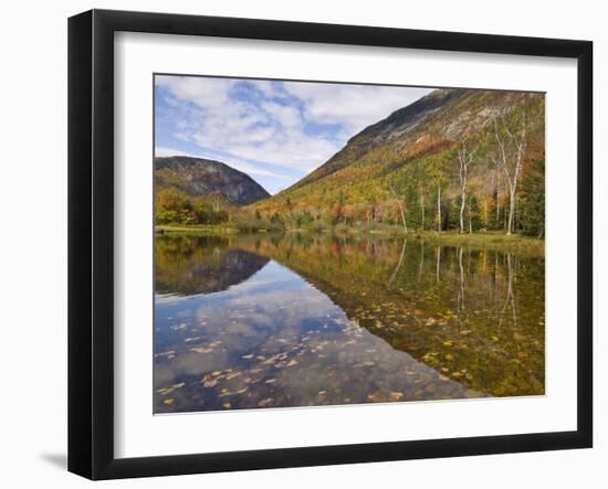 Willey Pond, Crawford Notch State Park, White Mountains, New Hampshire, New England, USA-Neale Clarke-Framed Photographic Print