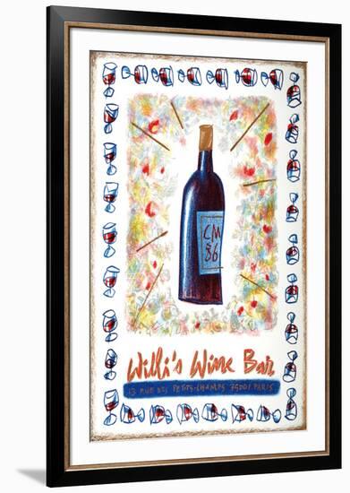 Willi's Wine Bar, 1986-Cathy Millet-Framed Premium Edition