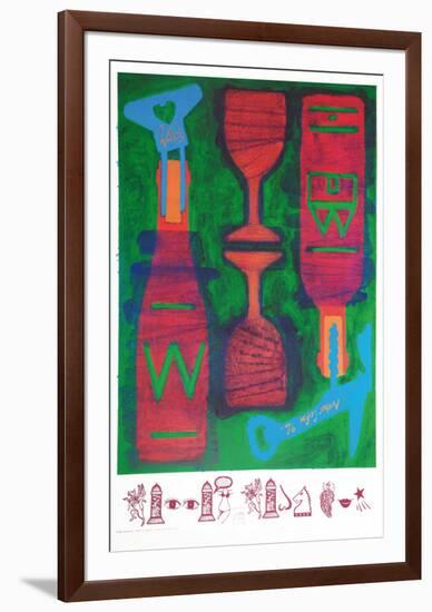 Willi's Wine Bar, 1992-Arthur Cefai-Framed Collectable Print