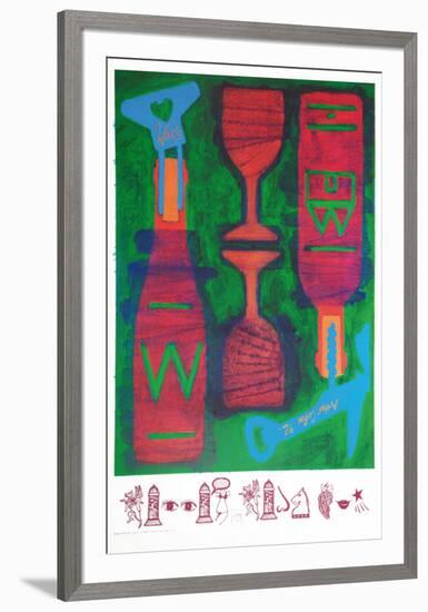 Willi's Wine Bar, 1992-Arthur Cefai-Framed Collectable Print