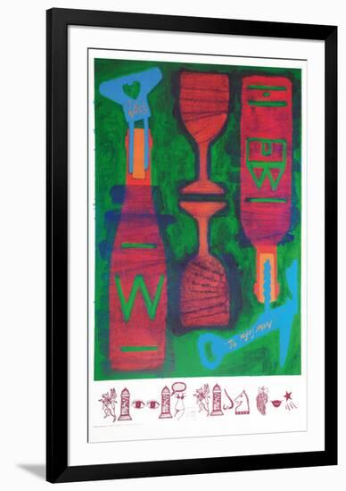 Willi's Wine Bar, 1992-Arthur Cefai-Framed Collectable Print