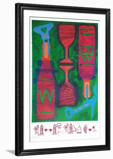 Willi's Wine Bar, 1992-Arthur Cefai-Framed Collectable Print