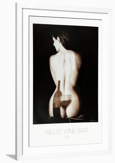 Willi's Wine Bar, 1993-Lyu Hanabusa-Framed Premium Edition