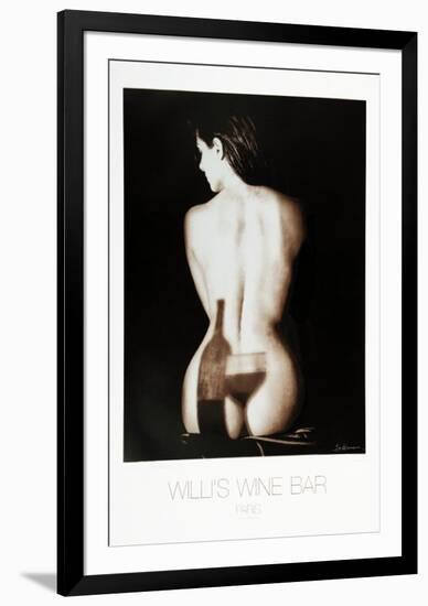 Willi's Wine Bar, 1993-Lyu Hanabusa-Framed Premium Edition