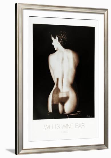 Willi's Wine Bar, 1993-Lyu Hanabusa-Framed Premium Edition