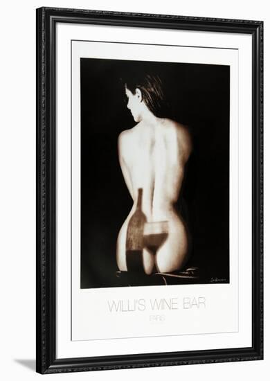 Willi's Wine Bar, 1993-Lyu Hanabusa-Framed Premium Edition