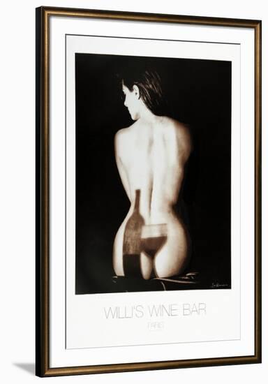 Willi's Wine Bar, 1993-Lyu Hanabusa-Framed Premium Edition