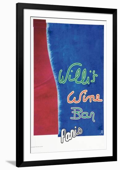 Willi's Wine Bar, 1996-Mister King-Framed Collectable Print