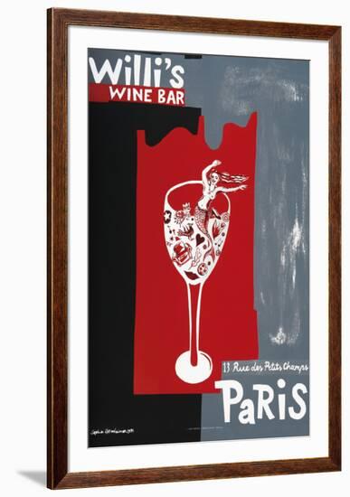 Willi's Wine Bar, 1997-Sophie Herxheimer-Framed Collectable Print