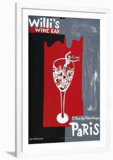 Willi's Wine Bar, 1997-Sophie Herxheimer-Framed Collectable Print