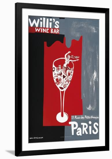 Willi's Wine Bar, 1997-Sophie Herxheimer-Framed Collectable Print