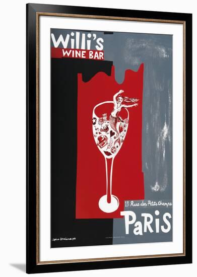 Willi's Wine Bar, 1997-Sophie Herxheimer-Framed Collectable Print