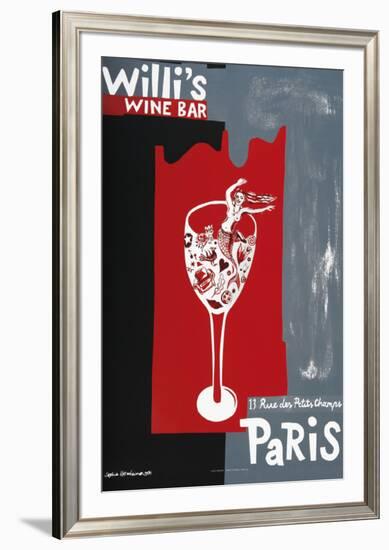 Willi's Wine Bar, 1997-Sophie Herxheimer-Framed Collectable Print