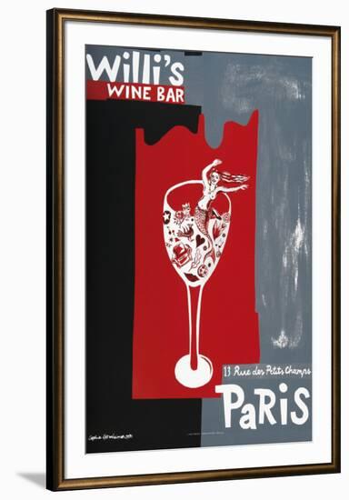 Willi's Wine Bar, 1997-Sophie Herxheimer-Framed Collectable Print