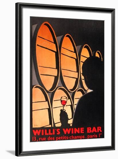 Willi's Wine Bar, 1999-Alberto Bali-Framed Collectable Print